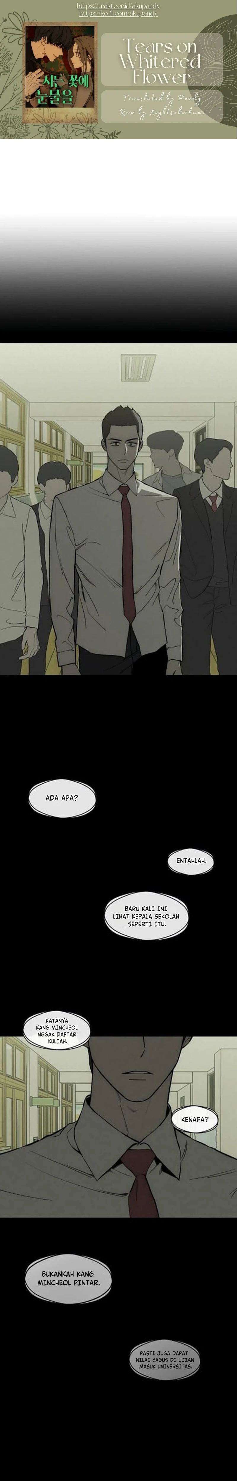 Baca Tears on a Withered Flower - Chapter 70 halaman 1