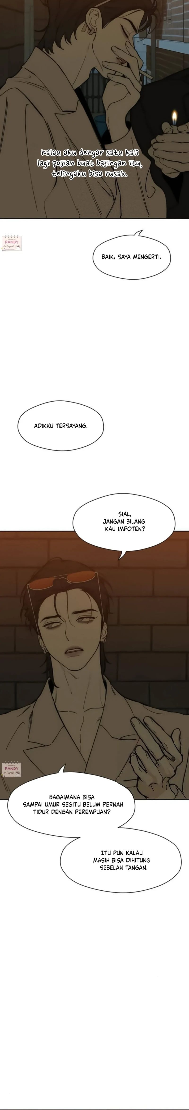 Baca Tears on a Withered Flower - Chapter 71 halaman 15