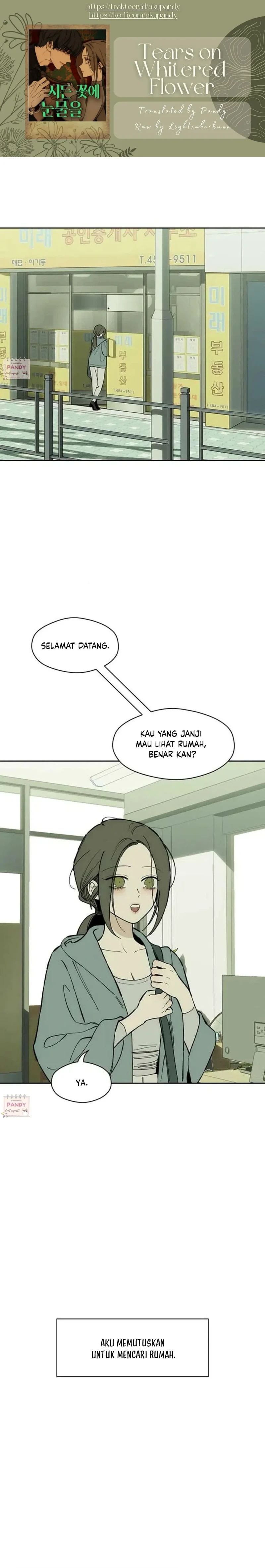 Baca Tears on a Withered Flower - Chapter 72 halaman 1