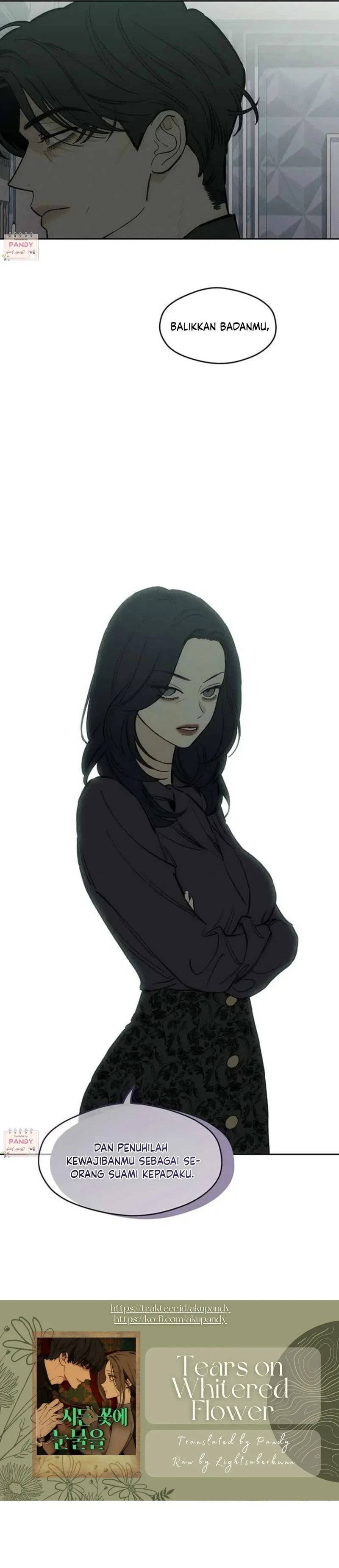 Baca Tears on a Withered Flower - Chapter 72 halaman 31
