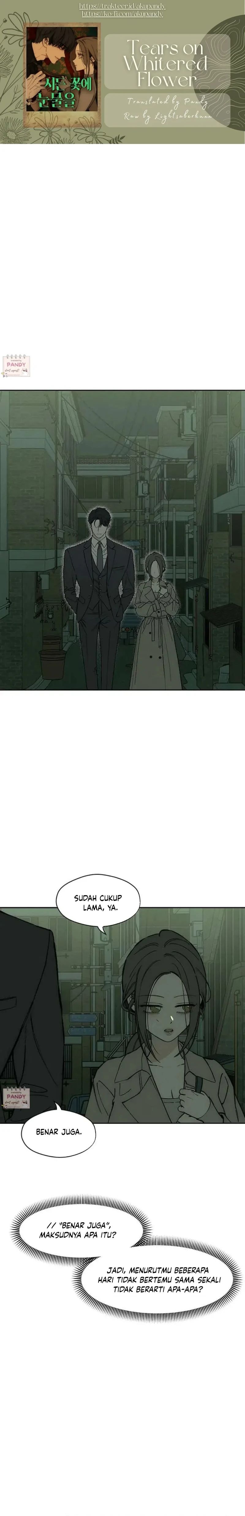 Baca Tears on a Withered Flower - Chapter 73 halaman 1