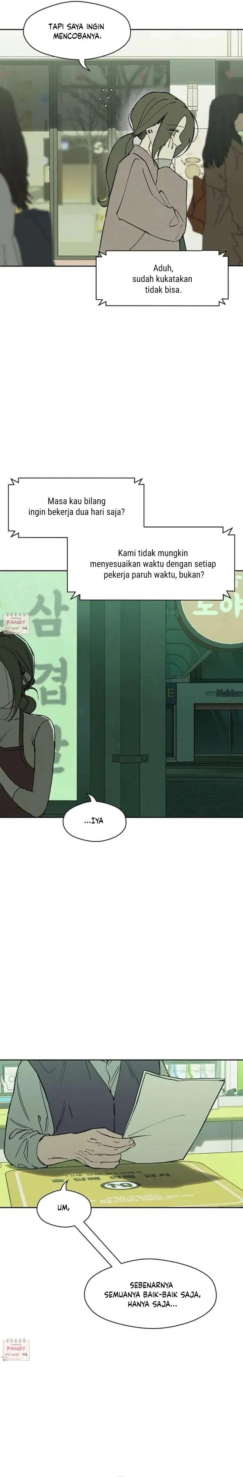 Baca Tears on a Withered Flower - Chapter 73 halaman 21