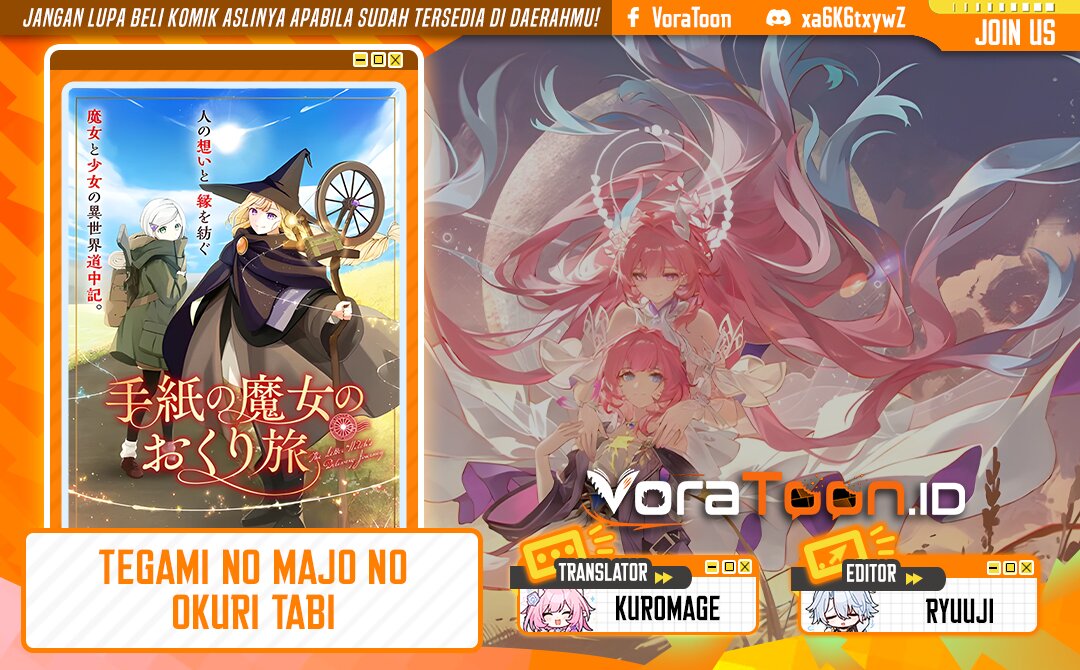Baca Tegami no Majo no Okuri Tabi Chapter 1 Bahasa Indonesia page 6