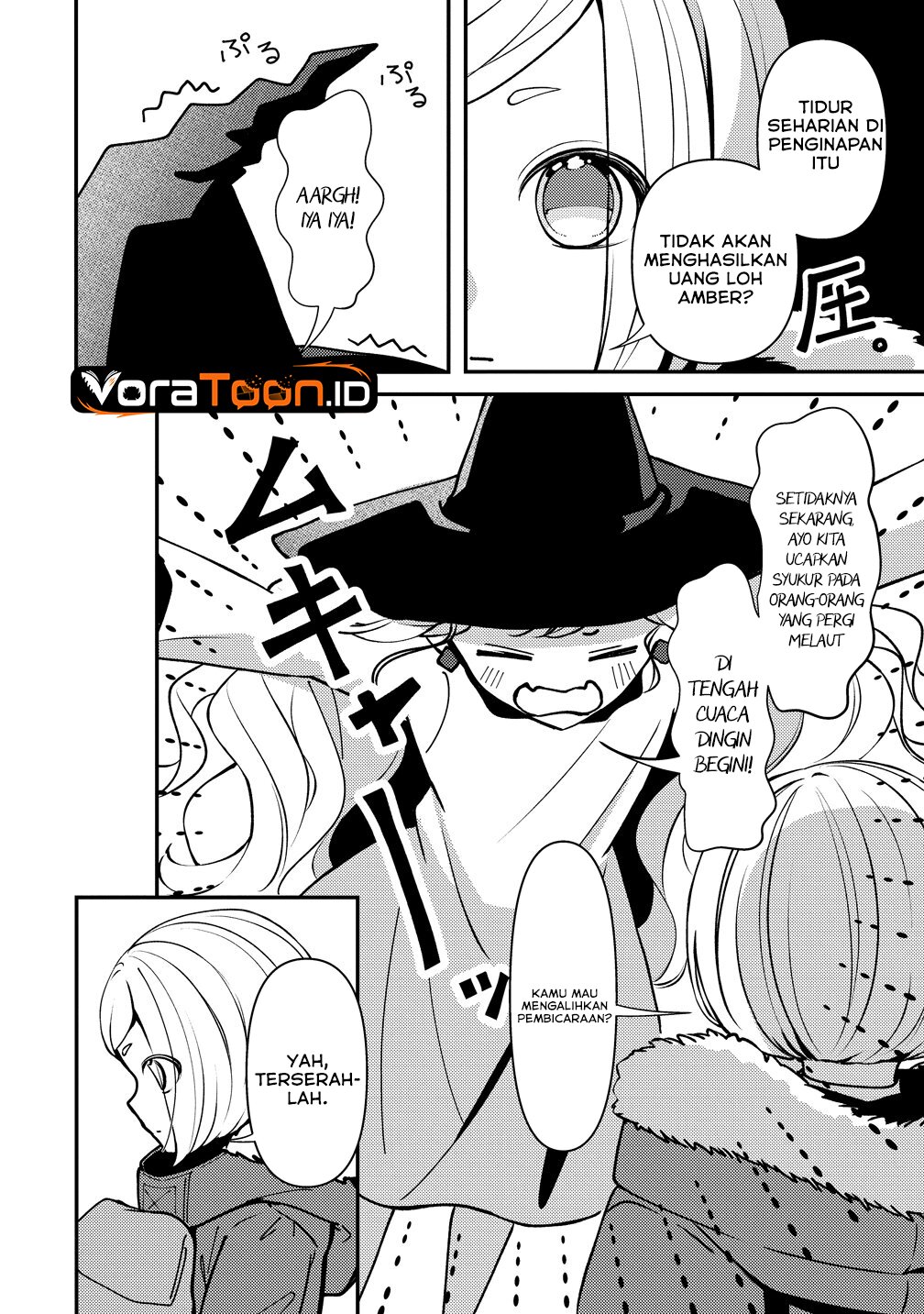Baca Tegami no Majo no Okuri Tabi Chapter 1 Bahasa Indonesia page 24