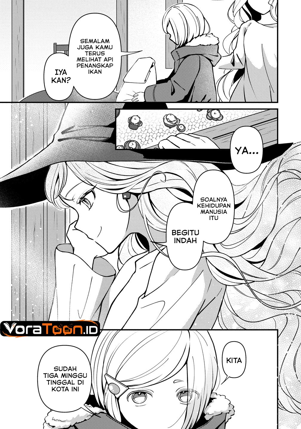 Baca Tegami no Majo no Okuri Tabi Chapter 1 Bahasa Indonesia page 26
