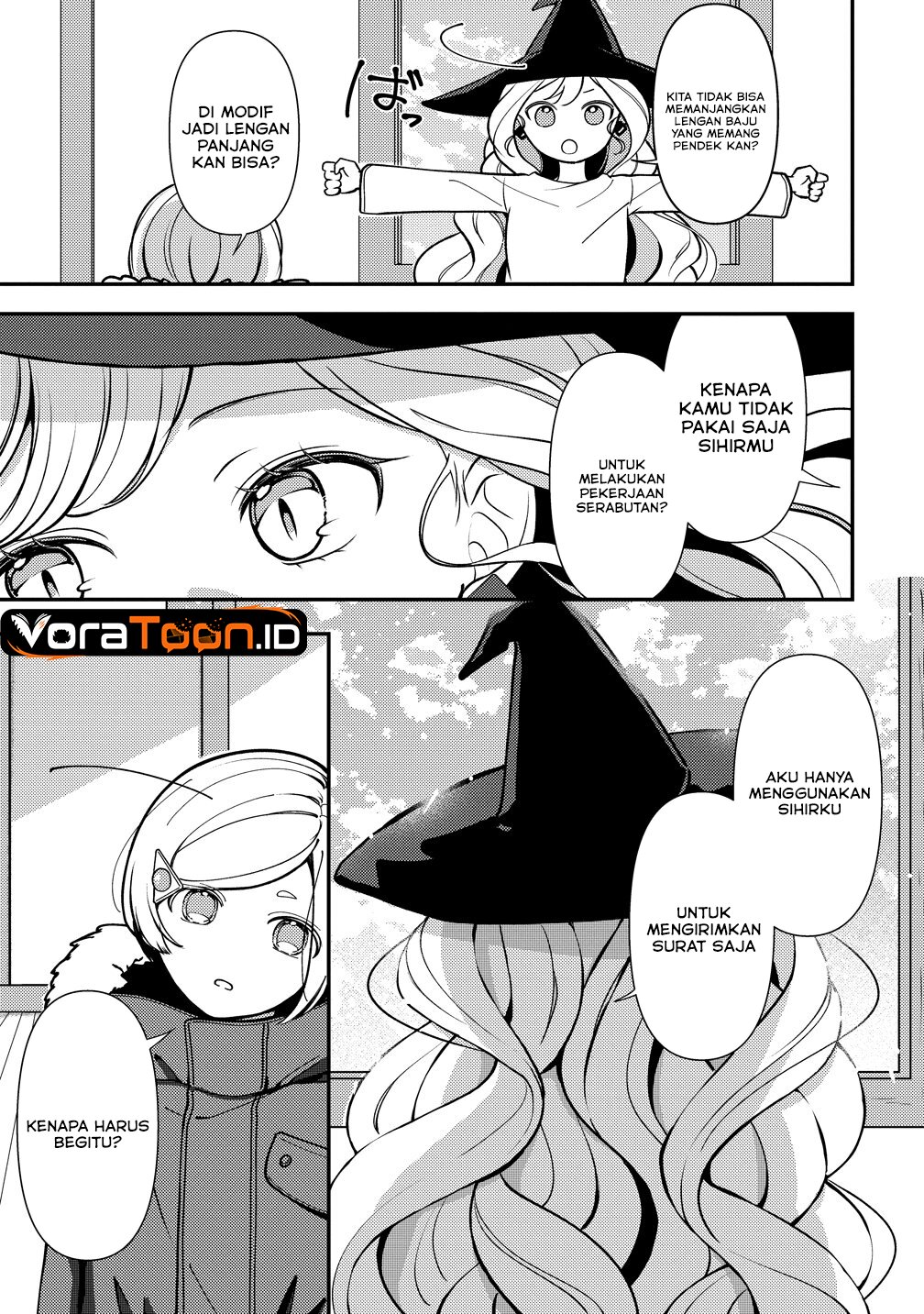 Baca Tegami no Majo no Okuri Tabi Chapter 1 Bahasa Indonesia page 30
