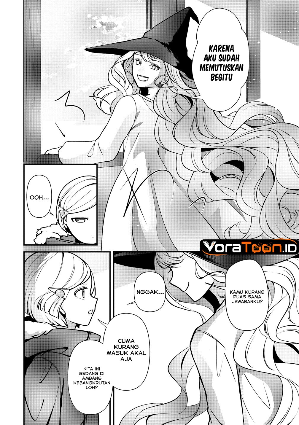 Baca Tegami no Majo no Okuri Tabi Chapter 1 Bahasa Indonesia page 32