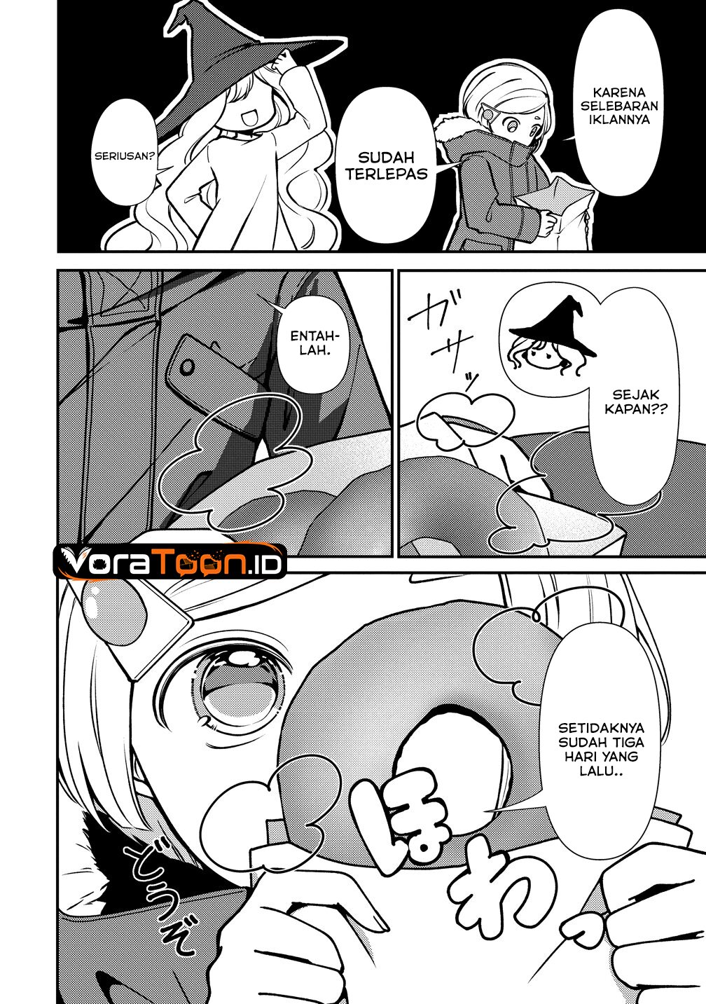 Baca Tegami no Majo no Okuri Tabi Chapter 1 Bahasa Indonesia page 36
