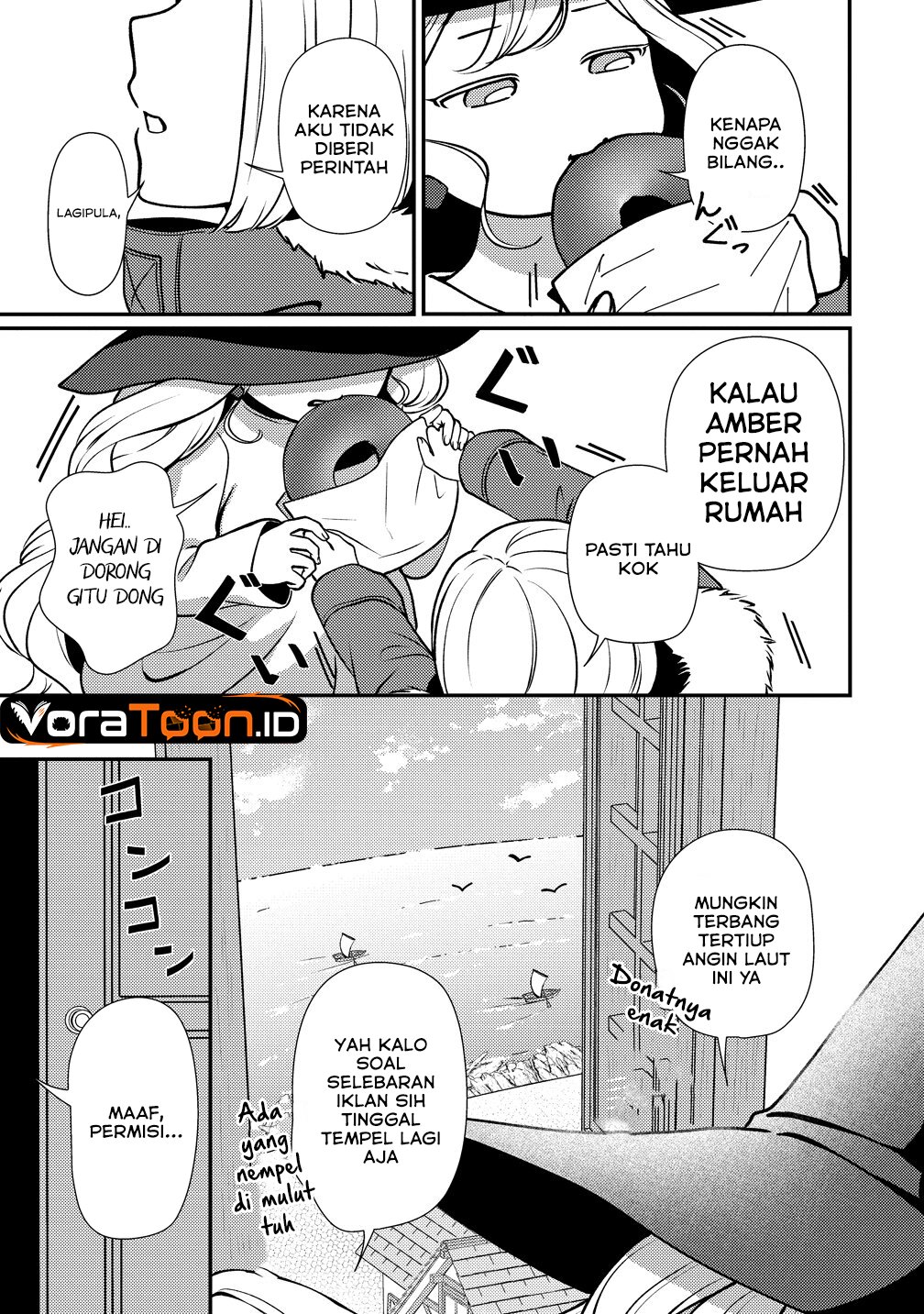 Baca Tegami no Majo no Okuri Tabi Chapter 1 Bahasa Indonesia page 38