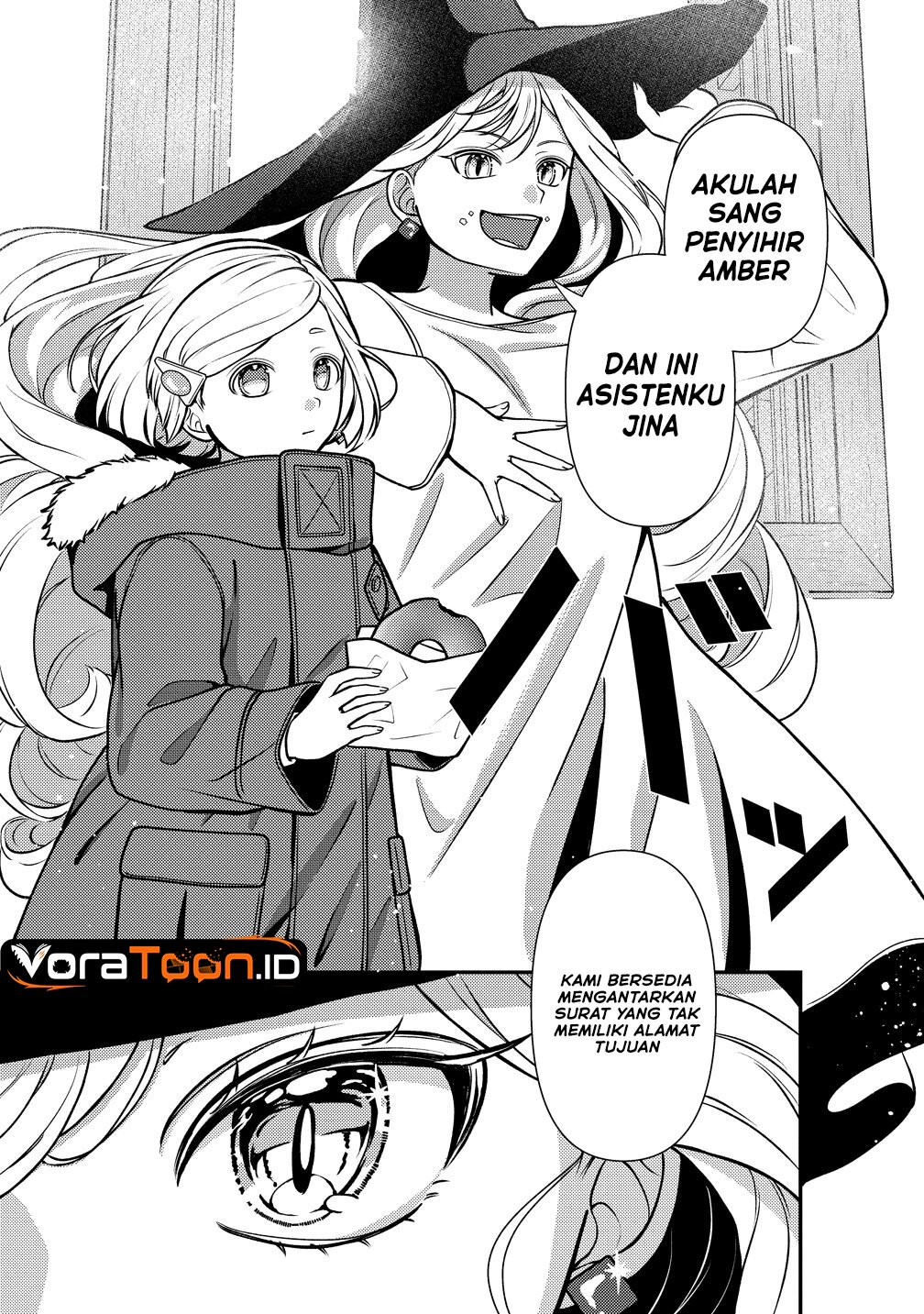 Baca Tegami no Majo no Okuri Tabi Chapter 1 Bahasa Indonesia page 42