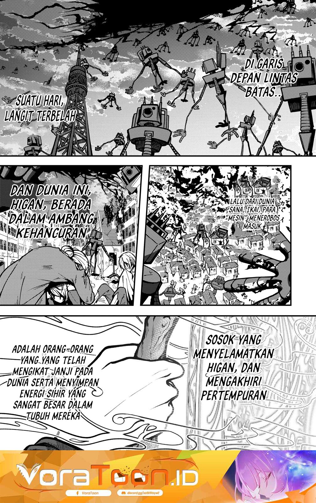 Baca Tegami no Majo no Okuri Tabi Chapter 1 Bahasa Indonesia page 8