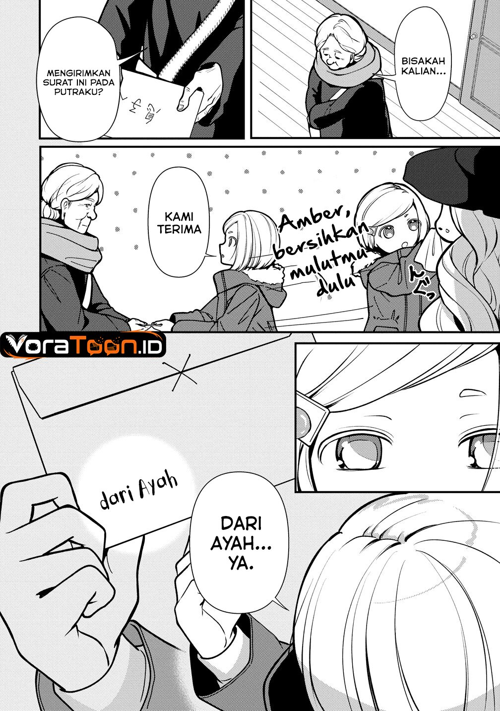 Baca Tegami no Majo no Okuri Tabi Chapter 1 Bahasa Indonesia page 44