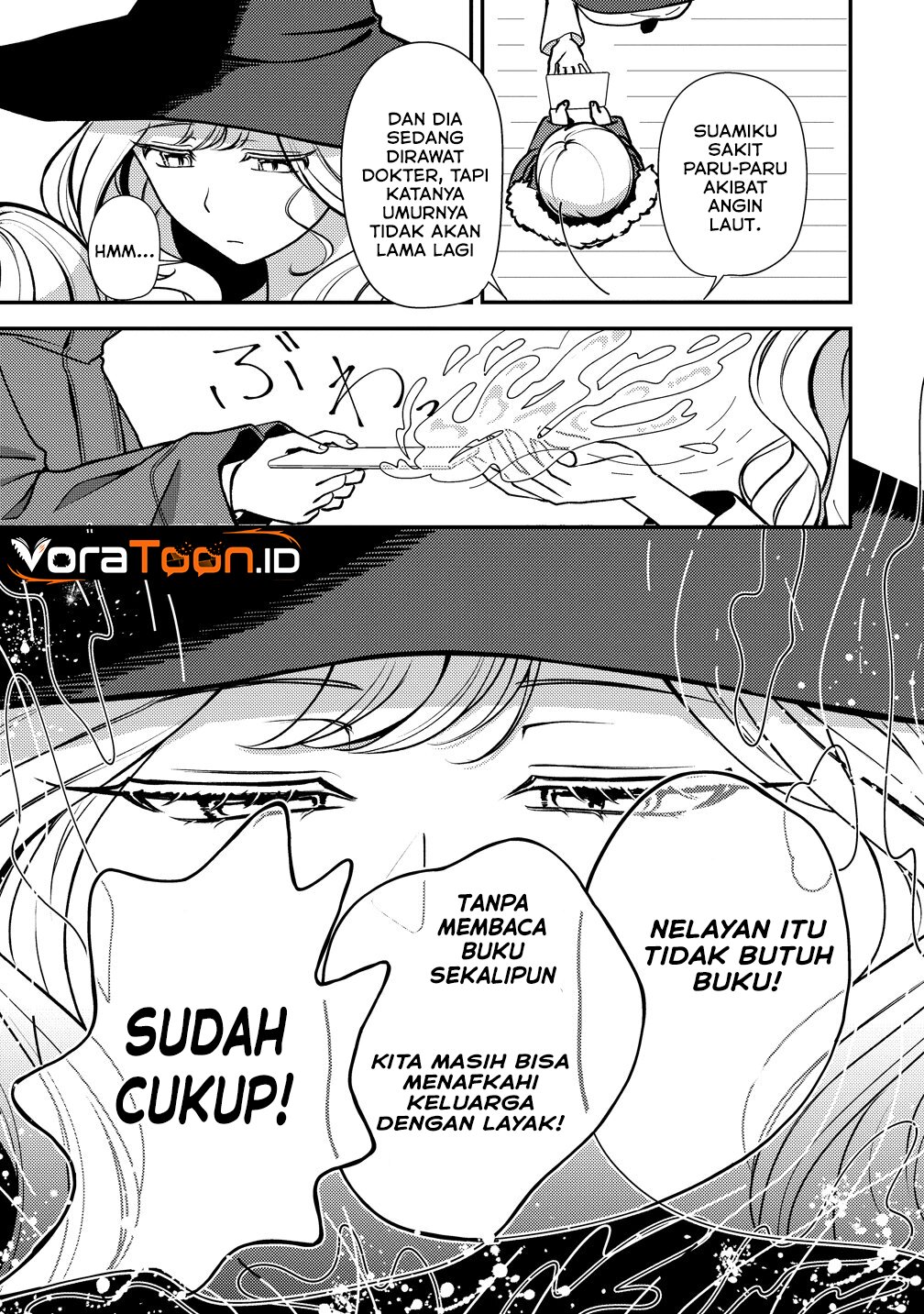 Baca Tegami no Majo no Okuri Tabi Chapter 1 Bahasa Indonesia page 46
