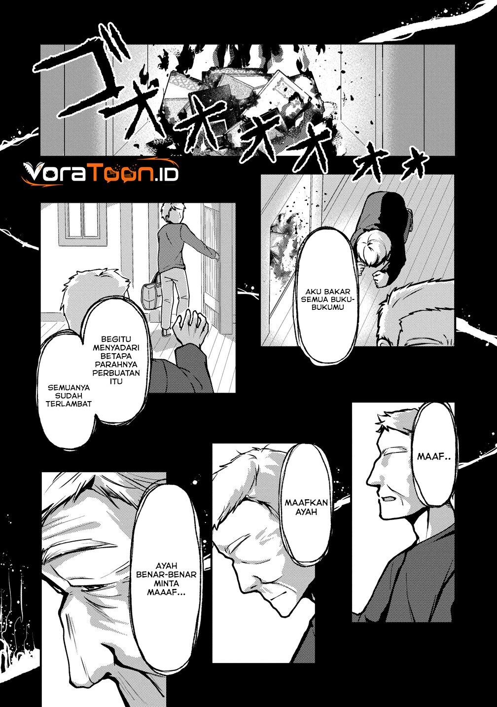 Baca Tegami no Majo no Okuri Tabi Chapter 1 Bahasa Indonesia page 48