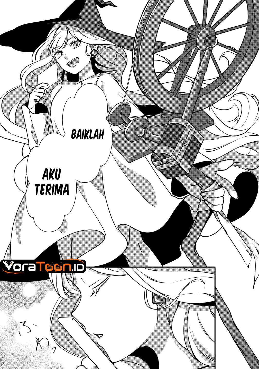 Baca Tegami no Majo no Okuri Tabi Chapter 1 Bahasa Indonesia page 58