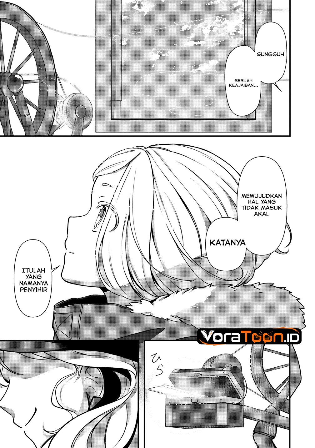 Baca Tegami no Majo no Okuri Tabi Chapter 1 Bahasa Indonesia page 62