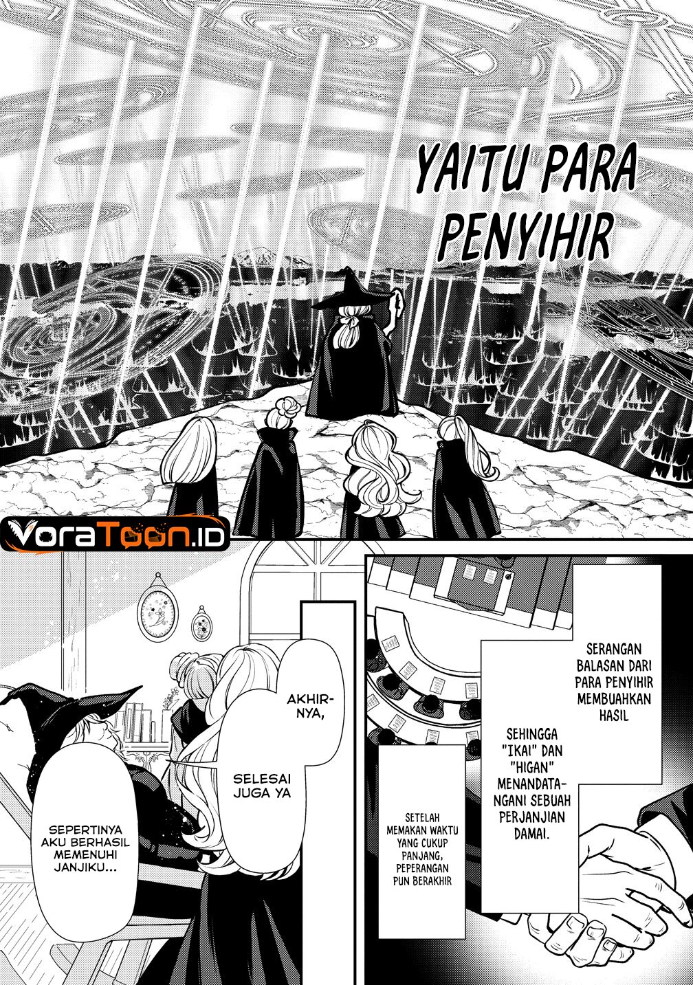 Baca Tegami no Majo no Okuri Tabi Chapter 1 Bahasa Indonesia page 10