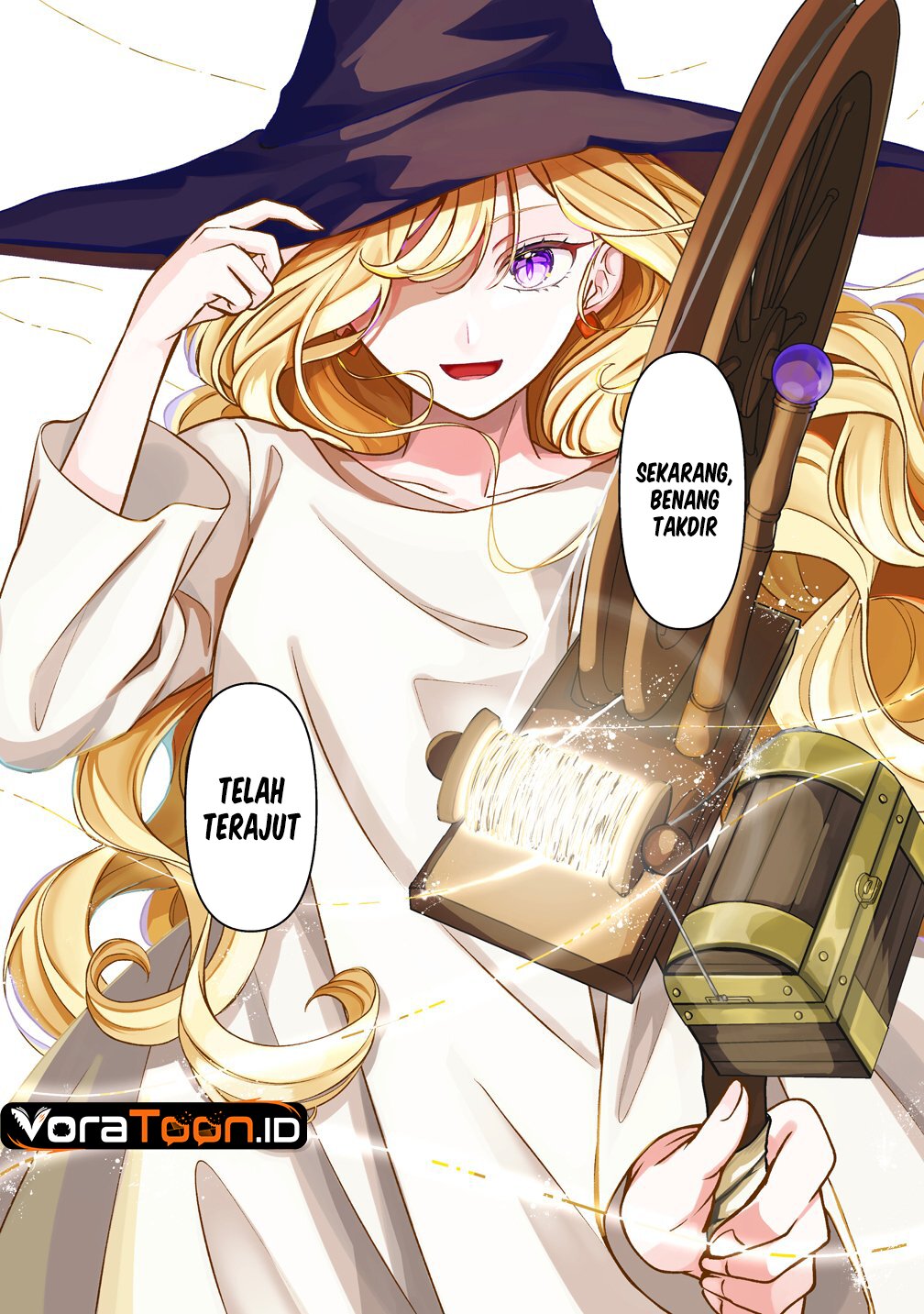 Baca Tegami no Majo no Okuri Tabi Chapter 1 Bahasa Indonesia page 64