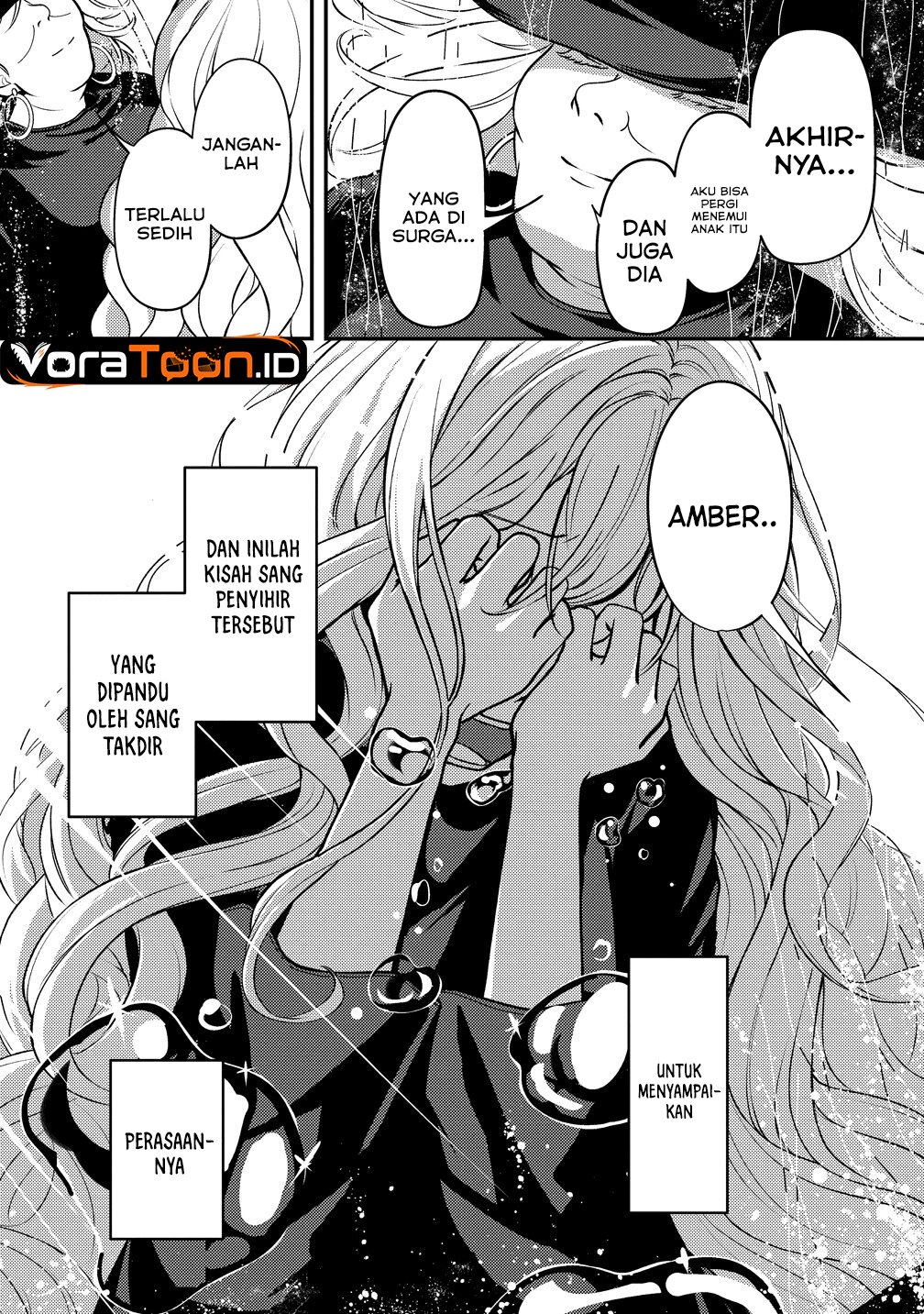 Baca Tegami no Majo no Okuri Tabi Chapter 1 Bahasa Indonesia page 12