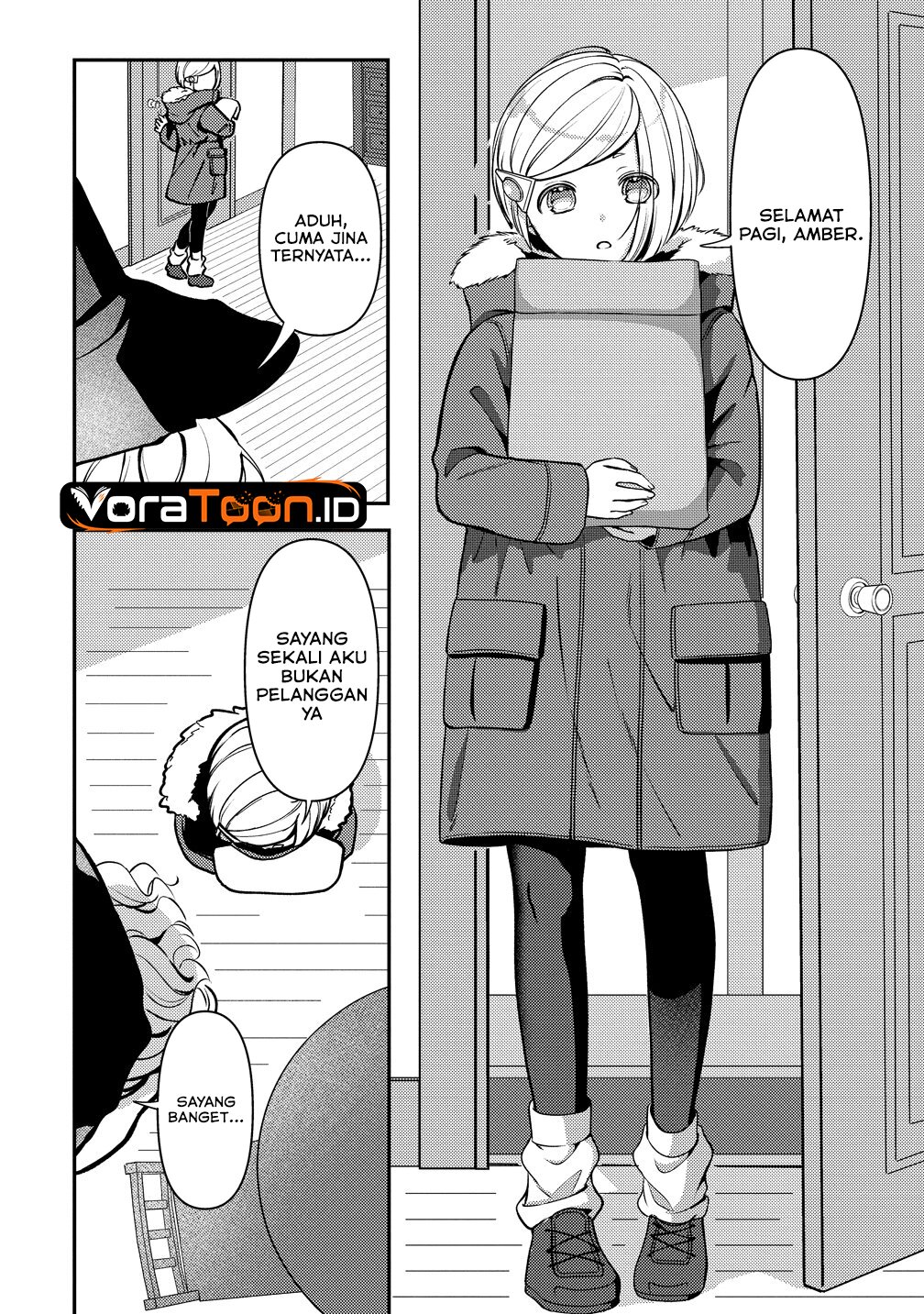Baca Tegami no Majo no Okuri Tabi Chapter 1 Bahasa Indonesia page 20