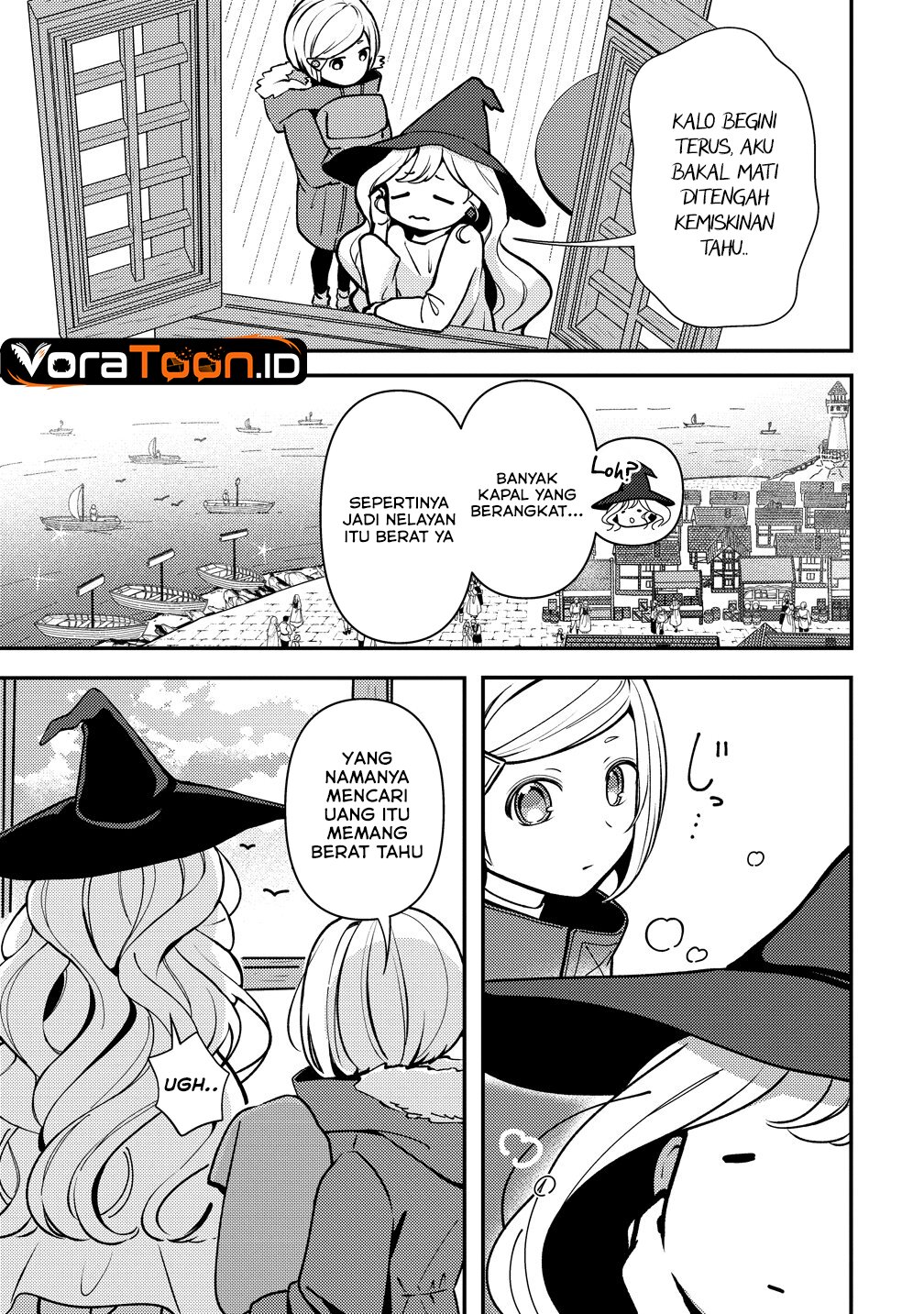 Baca Tegami no Majo no Okuri Tabi Chapter 1 Bahasa Indonesia page 22
