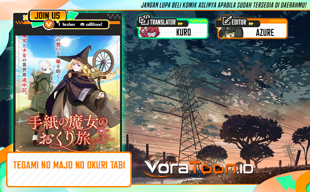 Baca Tegami no Majo no Okuri Tabi Chapter 2 Bahasa Indonesia page 6