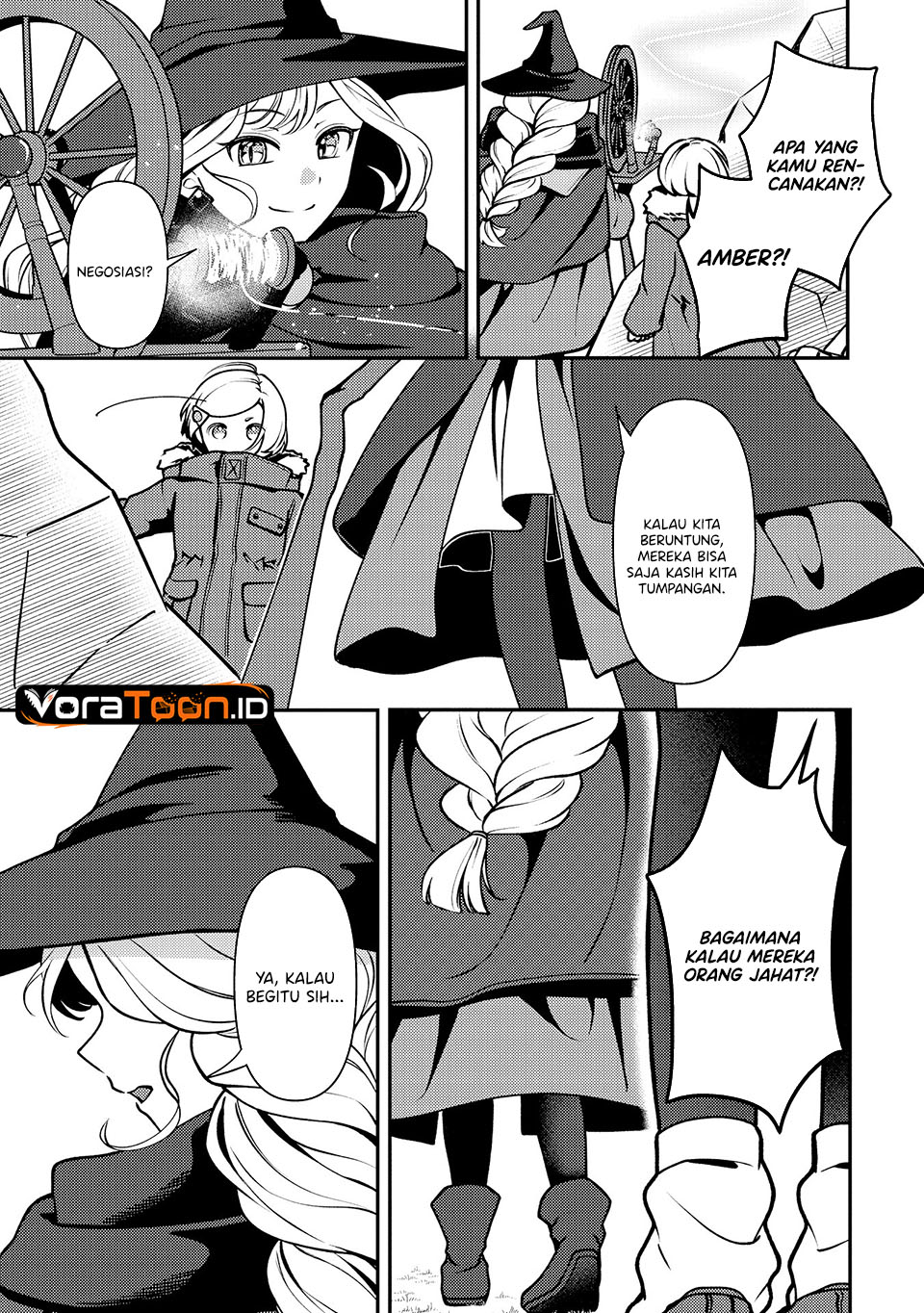 Baca Tegami no Majo no Okuri Tabi Chapter 2 Bahasa Indonesia page 24