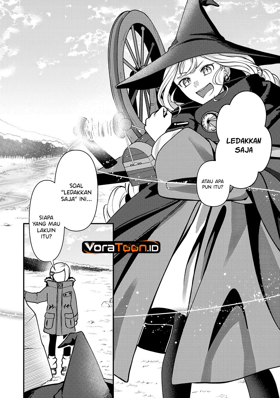 Baca Tegami no Majo no Okuri Tabi Chapter 2 Bahasa Indonesia page 26