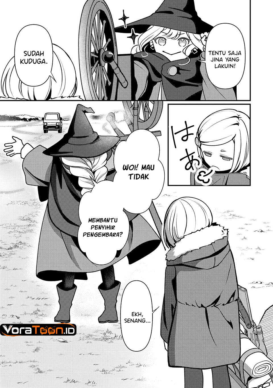 Baca Tegami no Majo no Okuri Tabi Chapter 2 Bahasa Indonesia page 28