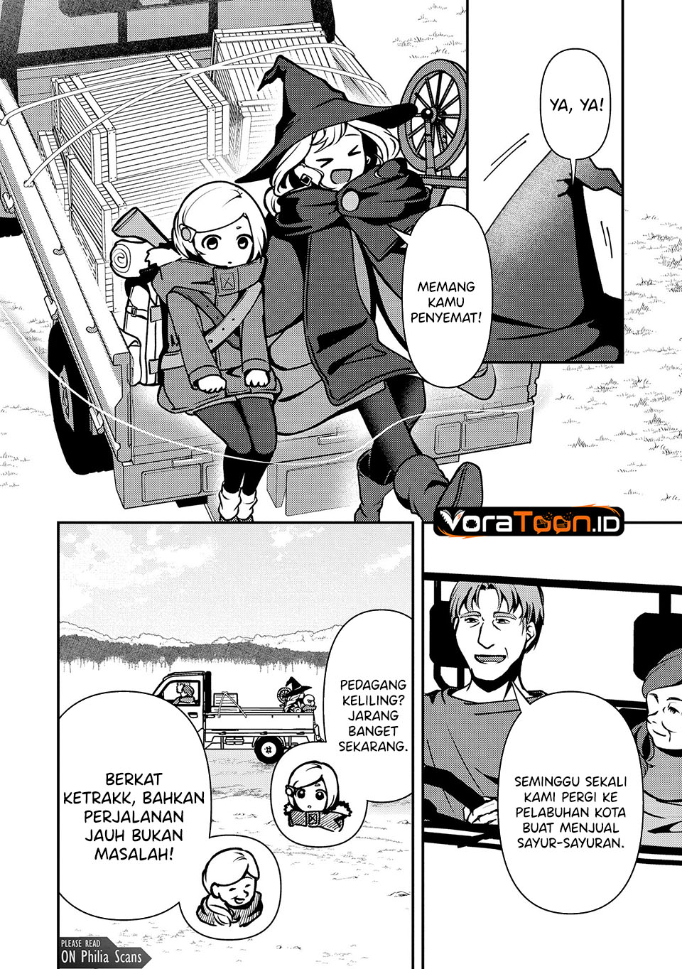 Baca Tegami no Majo no Okuri Tabi Chapter 2 Bahasa Indonesia page 30