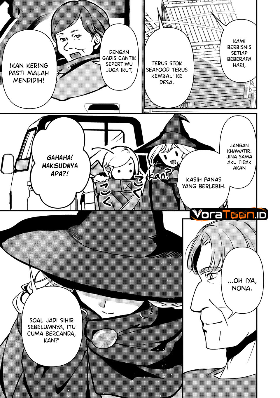 Baca Tegami no Majo no Okuri Tabi Chapter 2 Bahasa Indonesia page 32