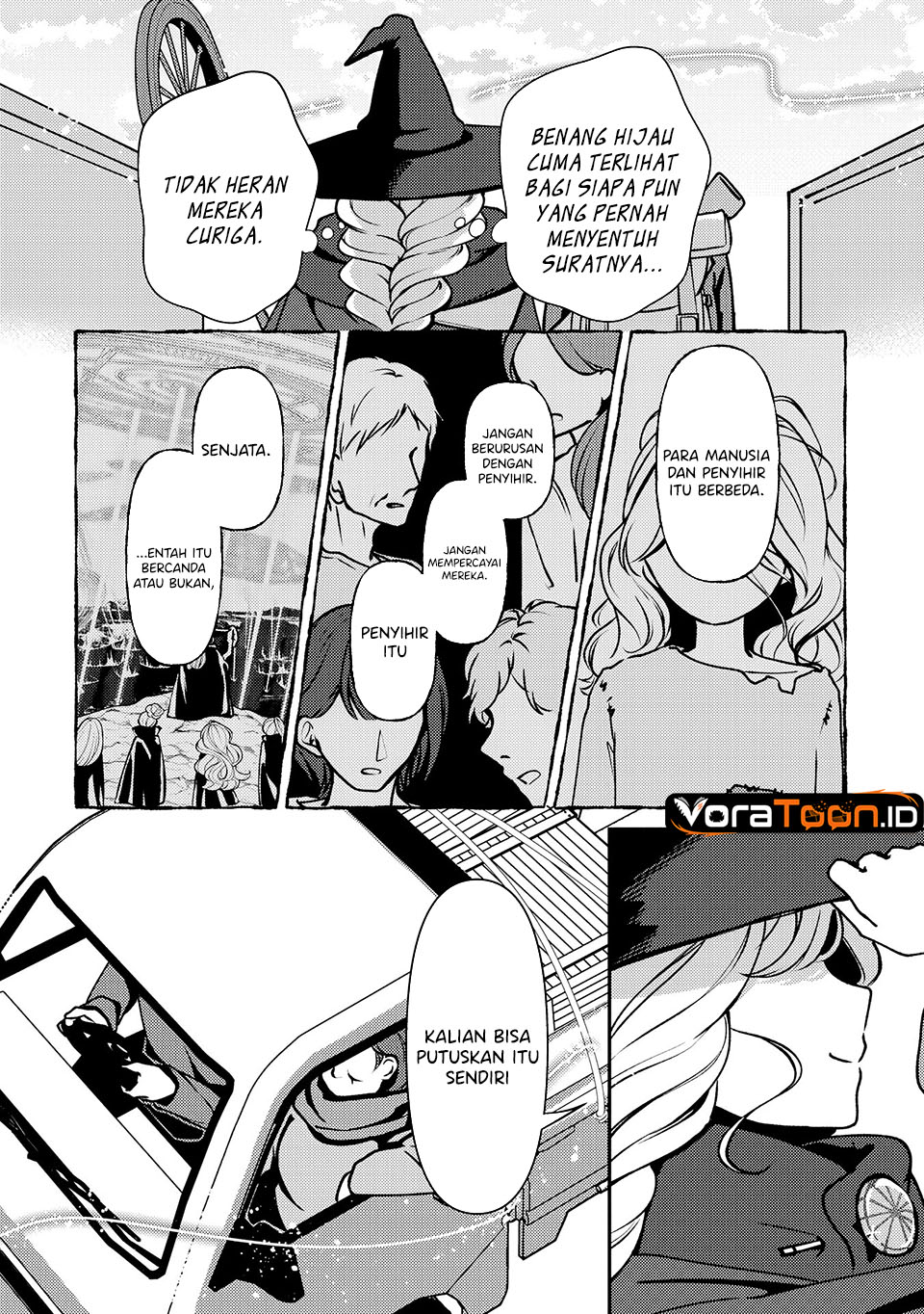 Baca Tegami no Majo no Okuri Tabi Chapter 2 Bahasa Indonesia page 34