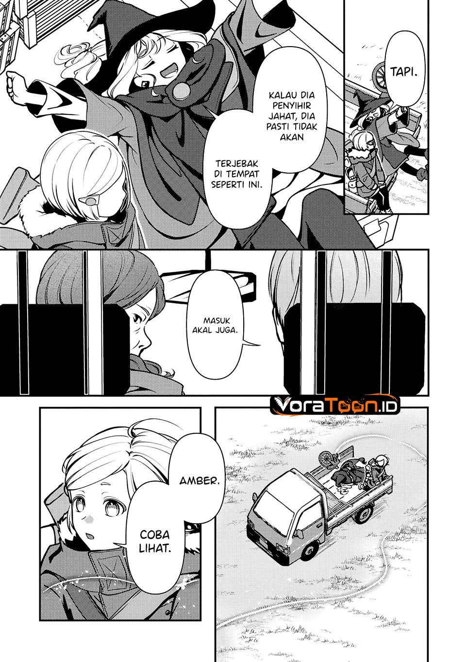 Baca Tegami no Majo no Okuri Tabi Chapter 2 Bahasa Indonesia page 36