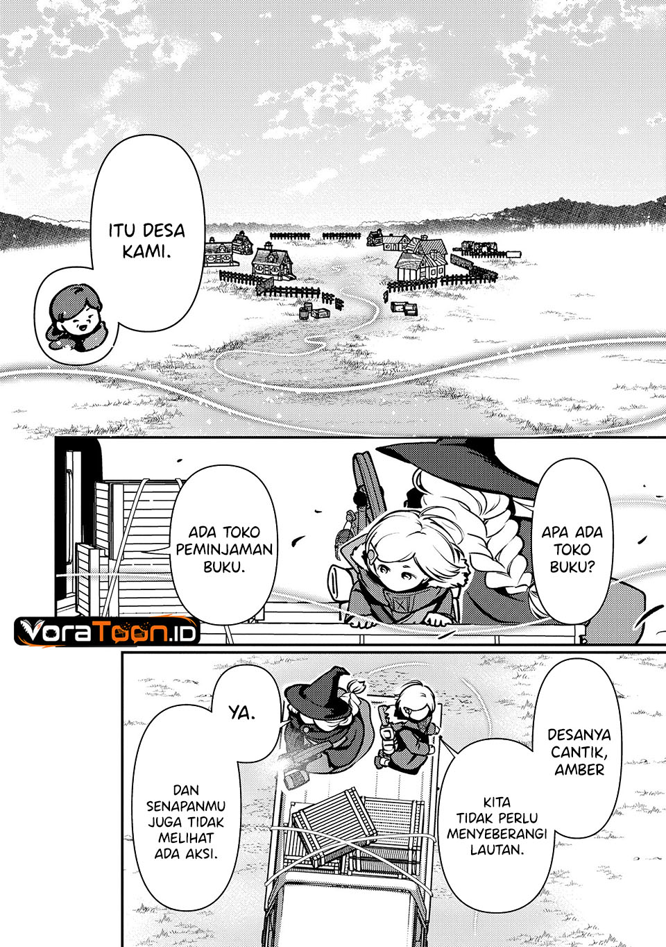 Baca Tegami no Majo no Okuri Tabi Chapter 2 Bahasa Indonesia page 38