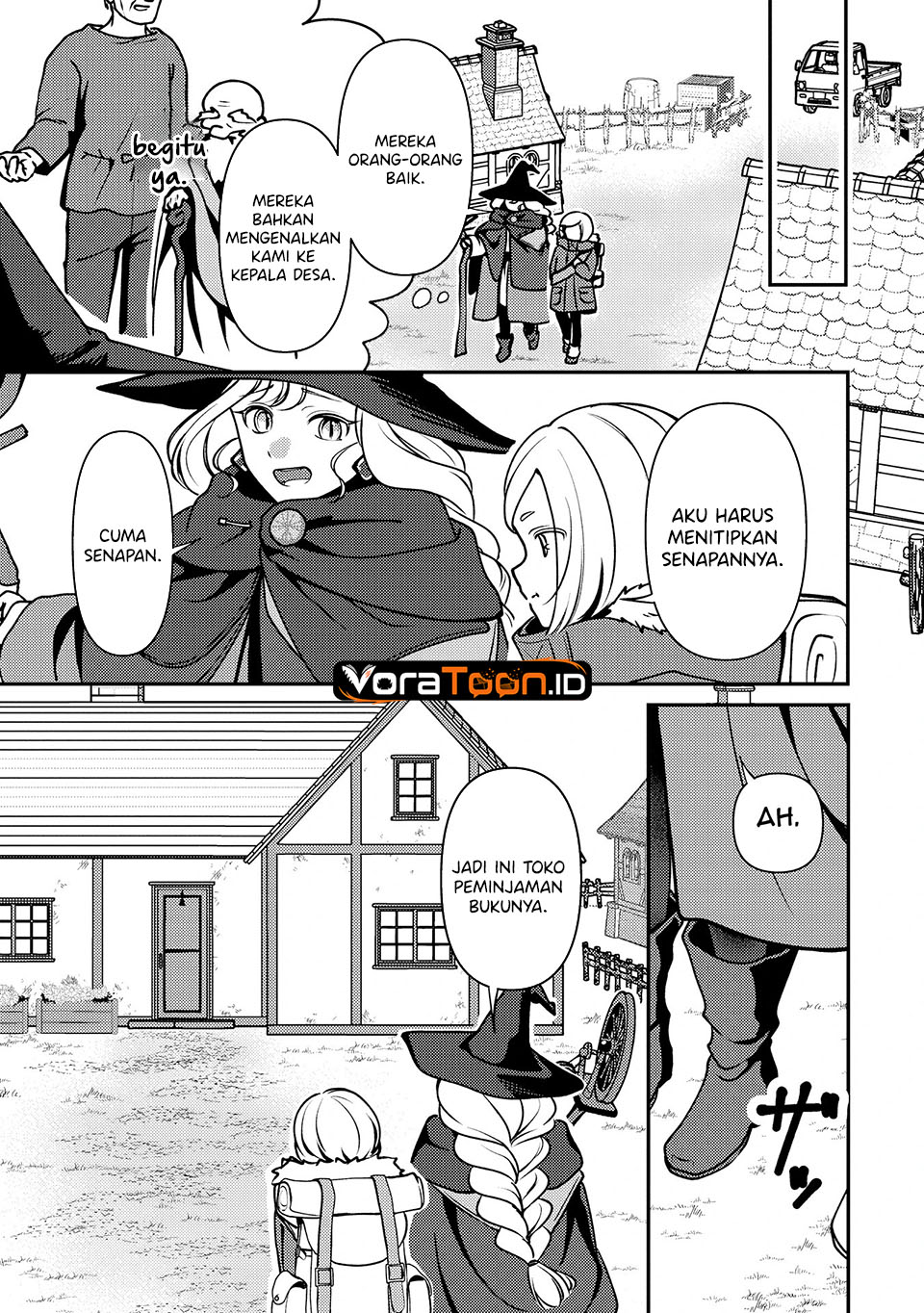 Baca Tegami no Majo no Okuri Tabi Chapter 2 Bahasa Indonesia page 40