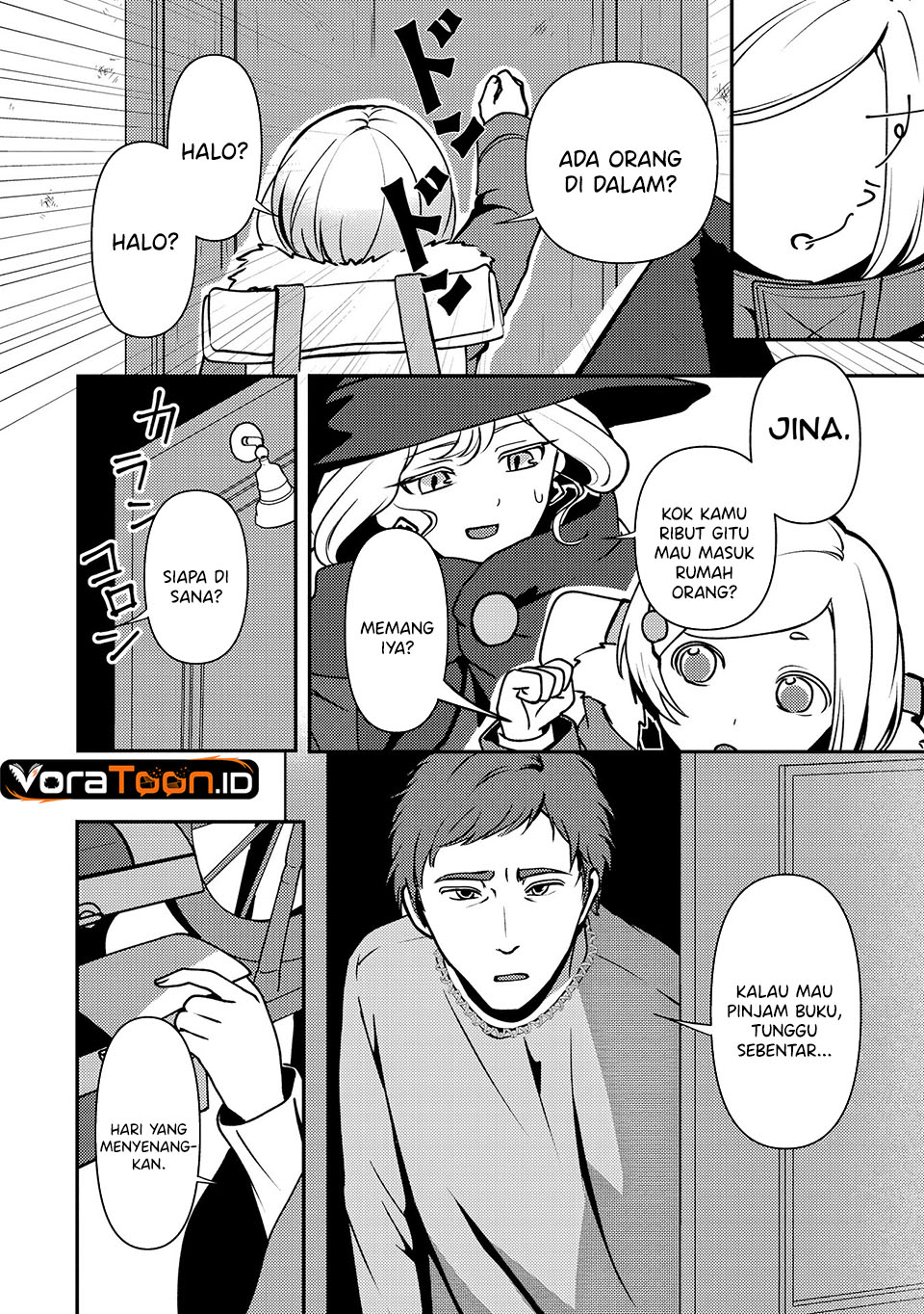 Baca Tegami no Majo no Okuri Tabi Chapter 2 Bahasa Indonesia page 42