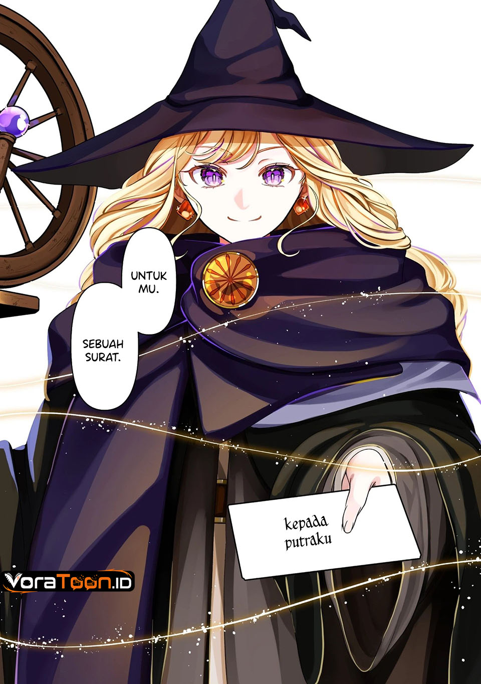 Baca Tegami no Majo no Okuri Tabi Chapter 2 Bahasa Indonesia page 44