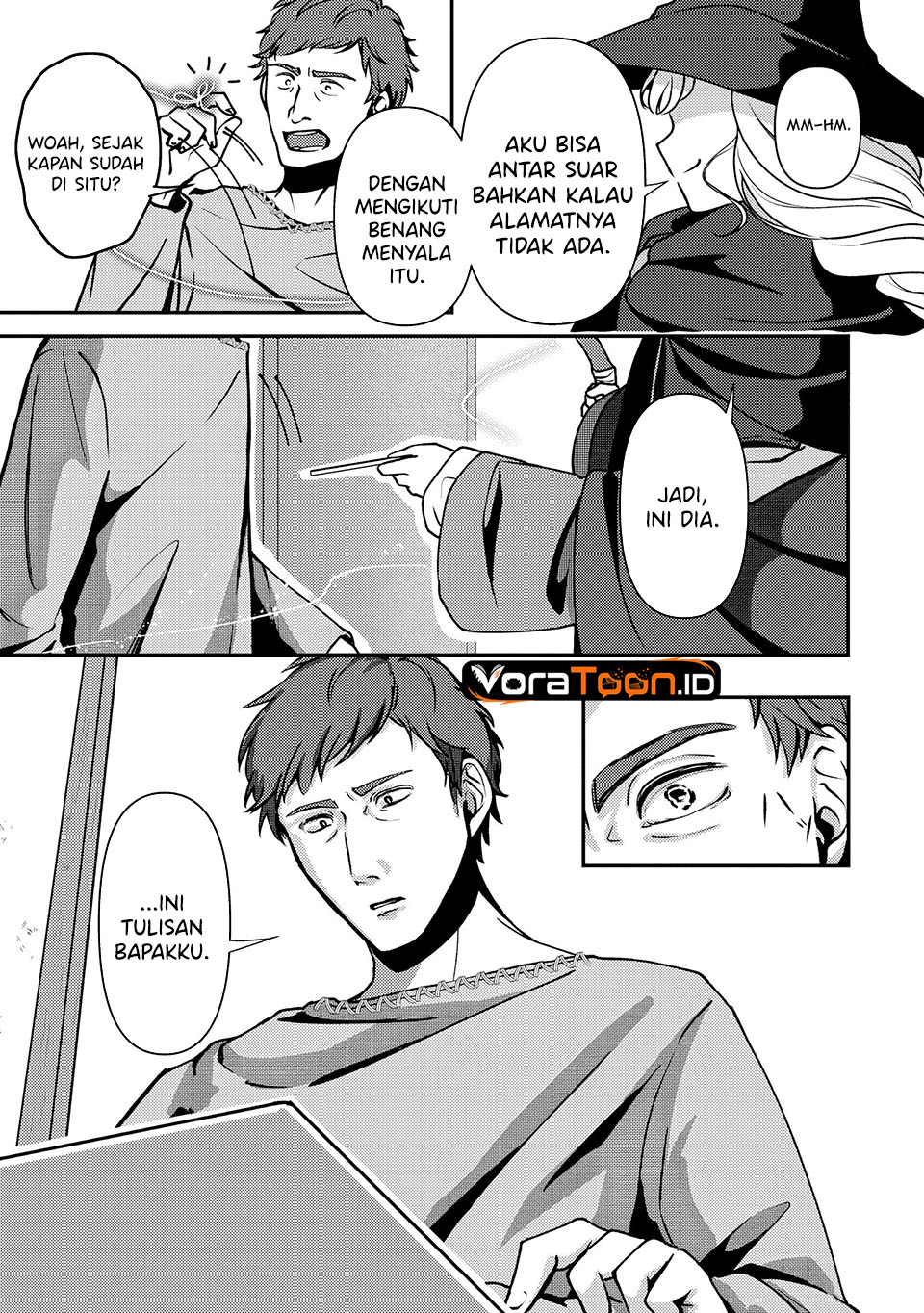 Baca Tegami no Majo no Okuri Tabi Chapter 2 Bahasa Indonesia page 48