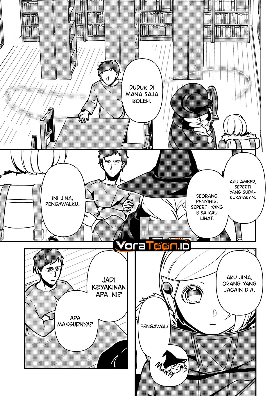 Baca Tegami no Majo no Okuri Tabi Chapter 2 Bahasa Indonesia page 52