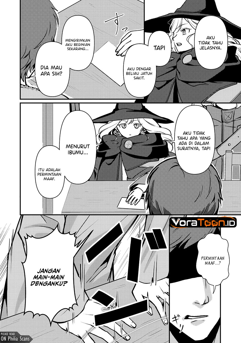 Baca Tegami no Majo no Okuri Tabi Chapter 2 Bahasa Indonesia page 54