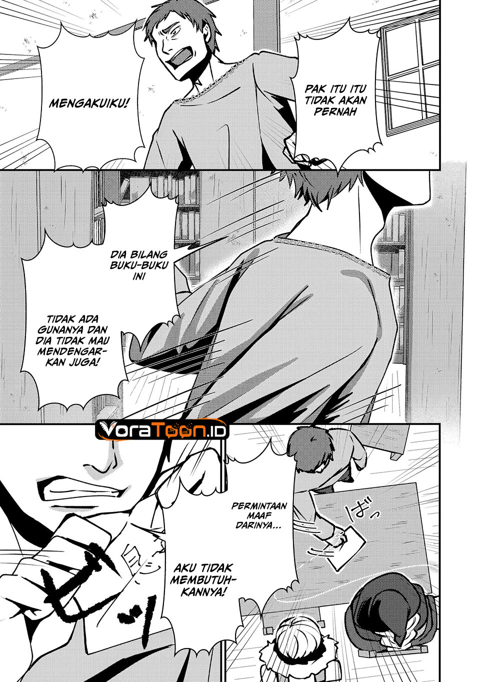 Baca Tegami no Majo no Okuri Tabi Chapter 2 Bahasa Indonesia page 56