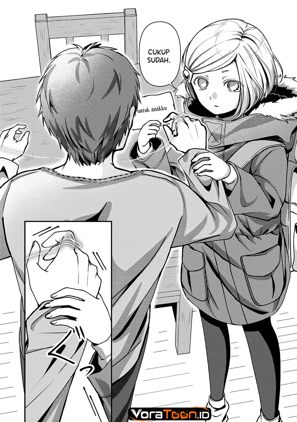 Baca Tegami no Majo no Okuri Tabi Chapter 2 Bahasa Indonesia page 58