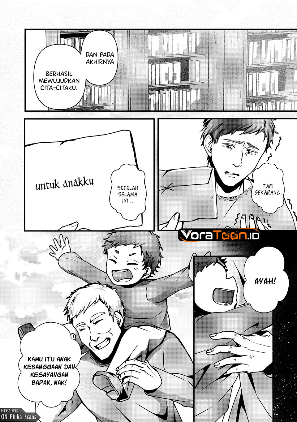Baca Tegami no Majo no Okuri Tabi Chapter 2 Bahasa Indonesia page 62