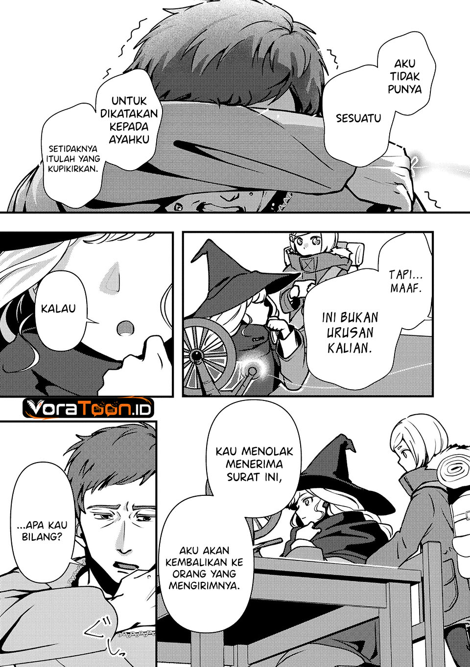 Baca Tegami no Majo no Okuri Tabi Chapter 2 Bahasa Indonesia page 64