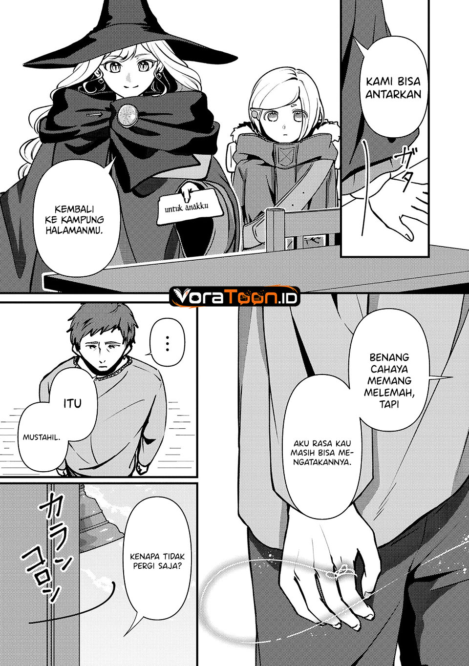 Baca Tegami no Majo no Okuri Tabi Chapter 2 Bahasa Indonesia page 66