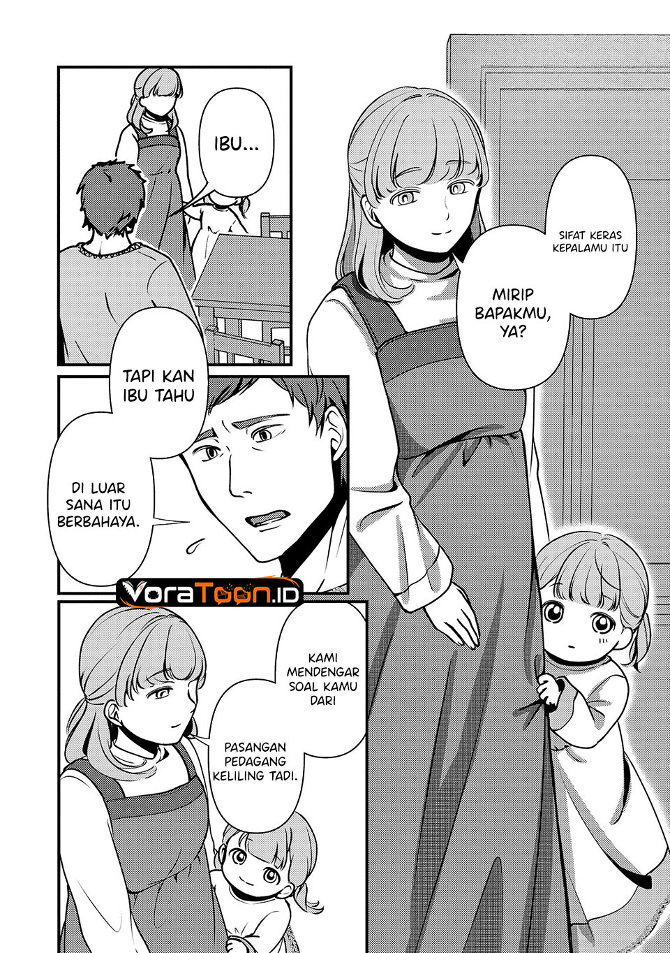 Baca Tegami no Majo no Okuri Tabi Chapter 2 Bahasa Indonesia page 68