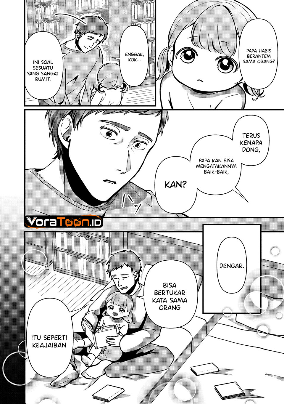 Baca Tegami no Majo no Okuri Tabi Chapter 2 Bahasa Indonesia page 72