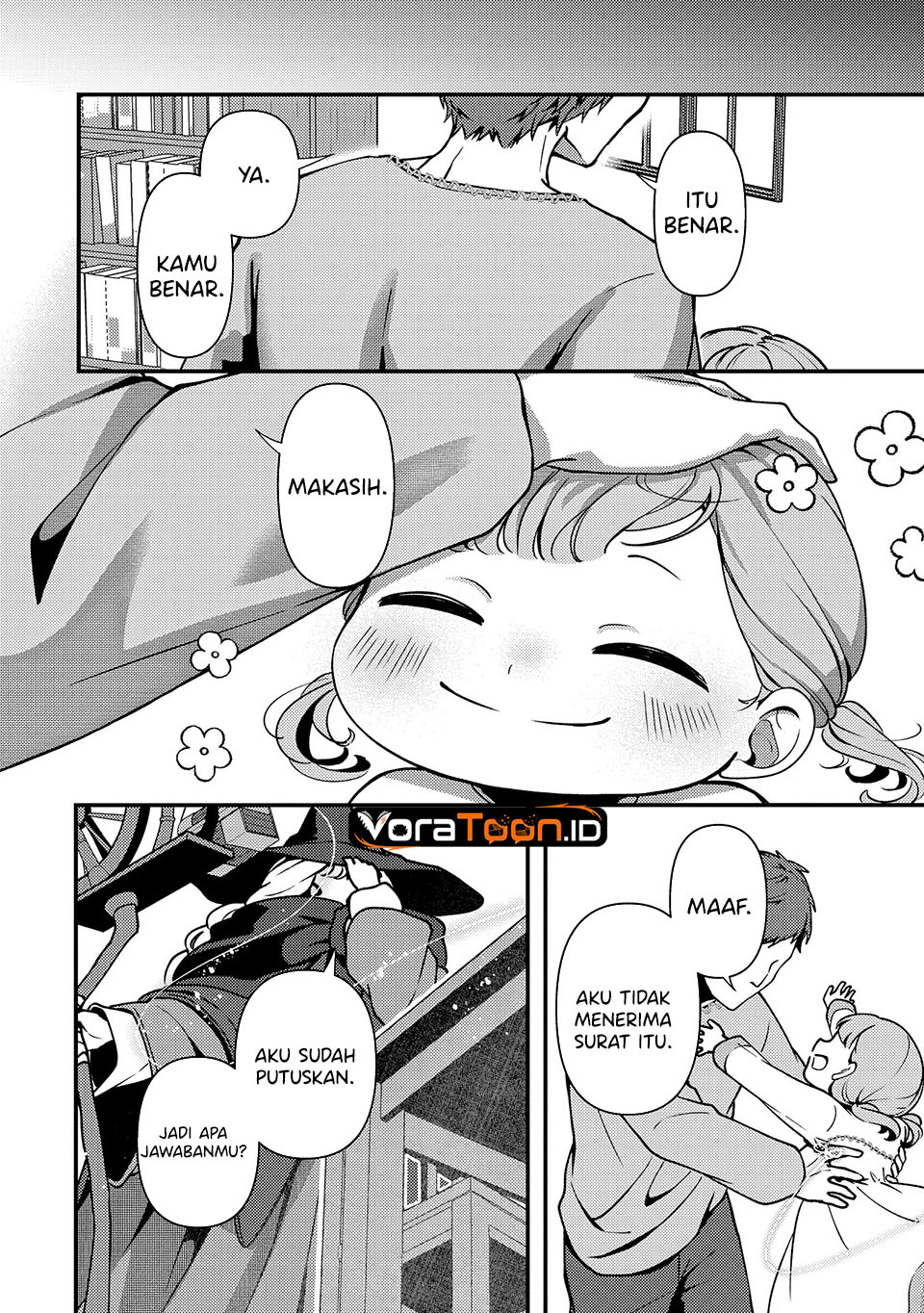 Baca Tegami no Majo no Okuri Tabi Chapter 2 Bahasa Indonesia page 74