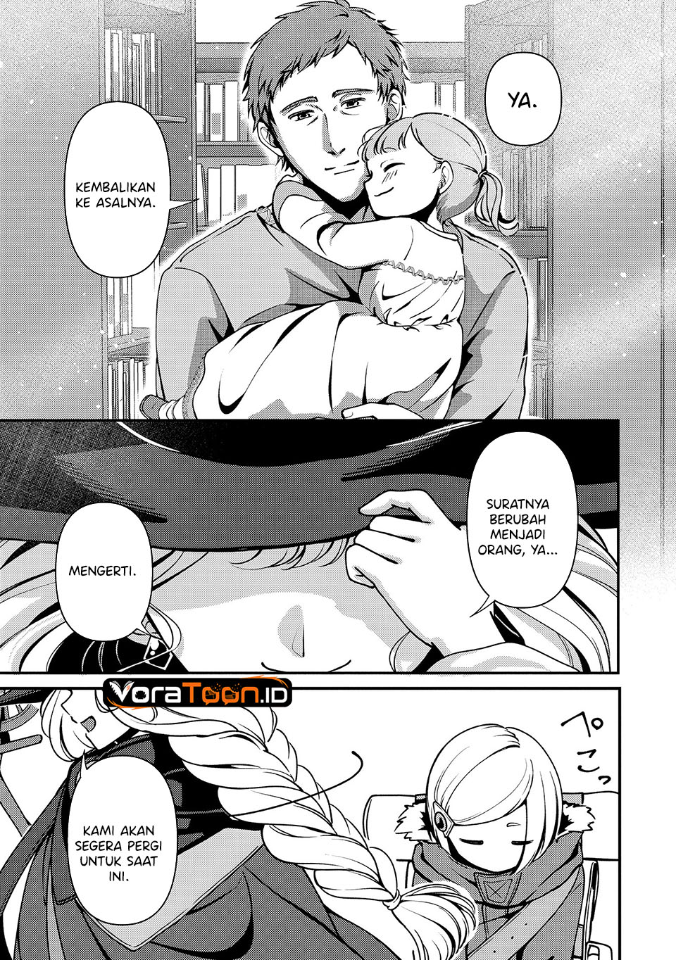 Baca Tegami no Majo no Okuri Tabi Chapter 2 Bahasa Indonesia page 76