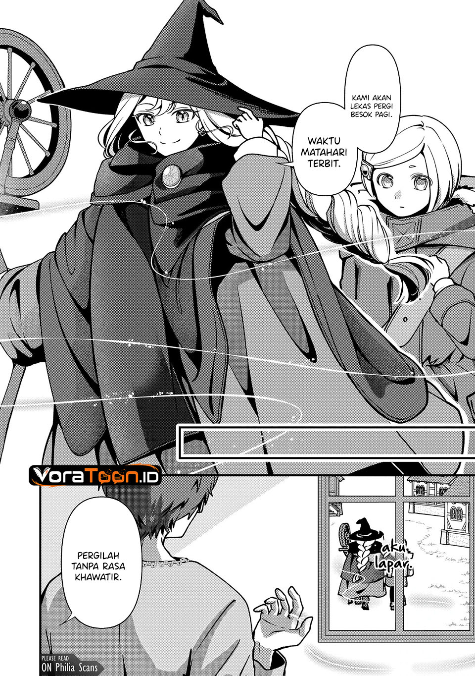 Baca Tegami no Majo no Okuri Tabi Chapter 2 Bahasa Indonesia page 78
